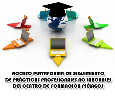 Plataforma de seguimiento de prácticas Formacion Pielagos